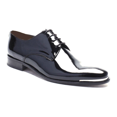 Patent Leather Classic Oxford // Black