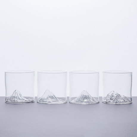 Whiskey Glass // Set of 4!