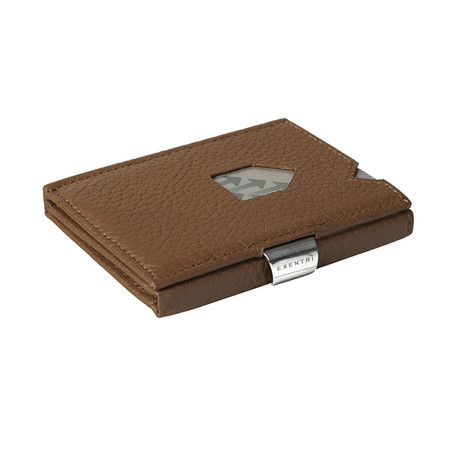 Leather Wallet // Brown Structure