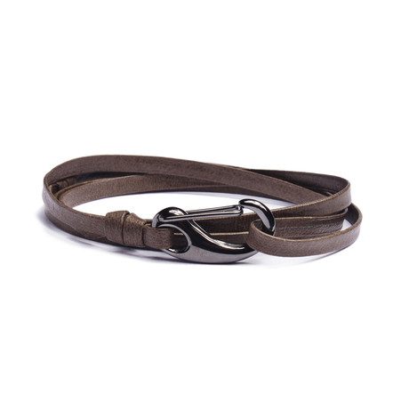 Leather Bracelet // Chief