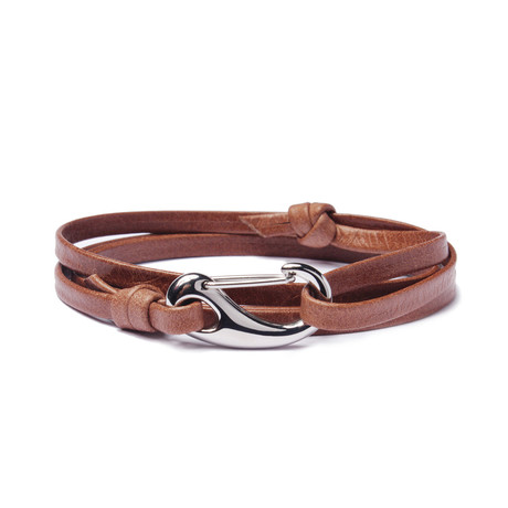 Leather Bracelet // Captain