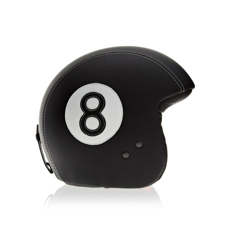 No. 8 Leather Helmet // No Visor