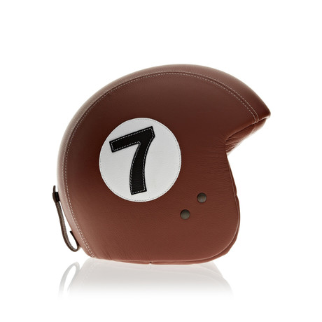 No. 7 Leather Helmet // No Visor
