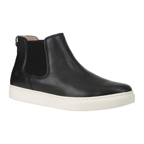 Brookside Sneaker Boot // Black + White