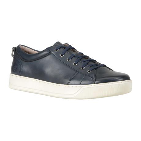 Darwood Lace-Up Sneaker // Navy + White