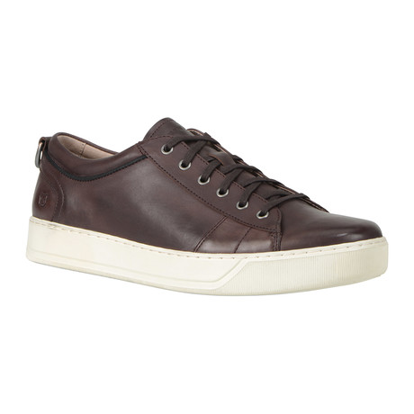 Darwood Lace-Up Sneaker // Oxblood + White!
