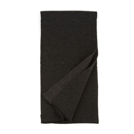 Solid Scarf // Charcoal