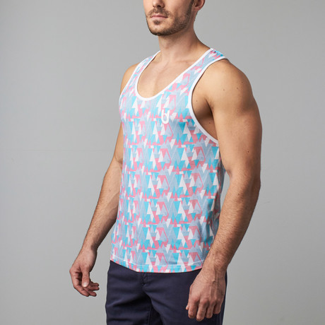 Muscle Tank // Pink