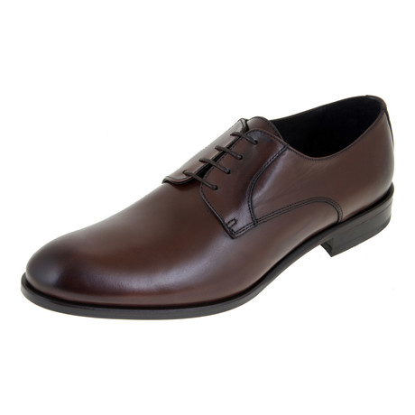 Classic Derby // Brown