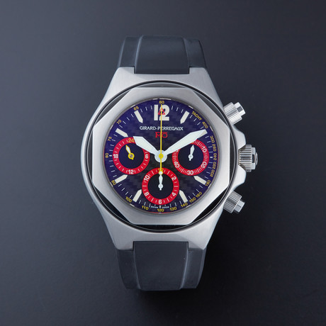 Girard Perregaux Laureato Ferrari Chronograph Automatic // 80190 // Store Display
