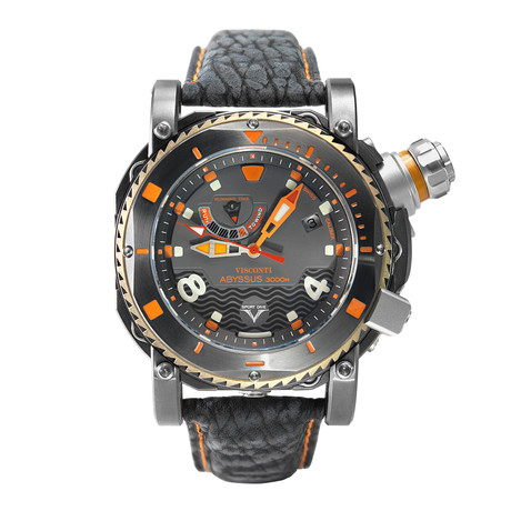 Visconti Sport Dive Abyssus Automatic // W108-04-167-0620