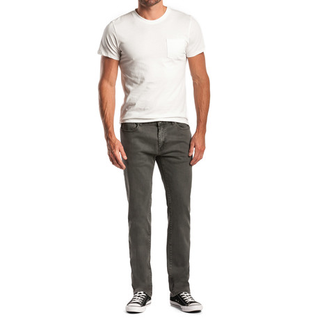 Parker Slim Straight Jean // Grey