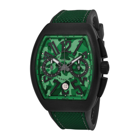 Franck Muller Vanguard Camouflage Automatic // 45CCCAMGRN