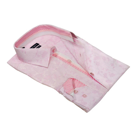 Jacob Dress Shirt // Pink