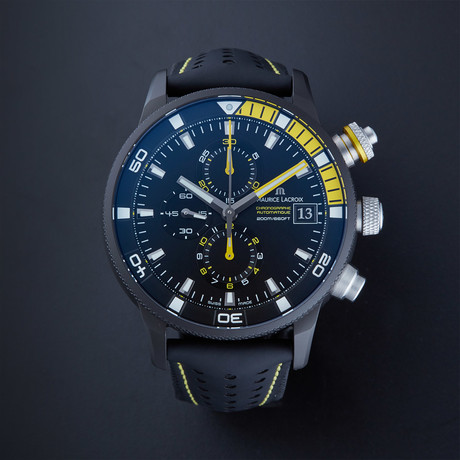 Maurice Lacroix Pontos Supercharged Automatic // PT6009-PVB01-330