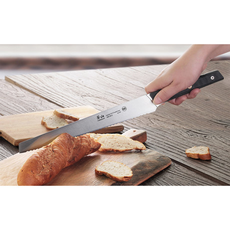 TG Series // Bread Knife // 10.25″