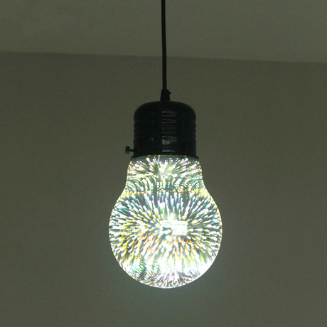 Bulb Ceiling Light