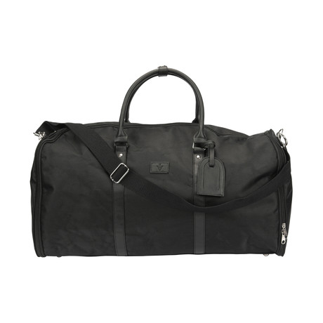 The Weekender Garment Bag // Black