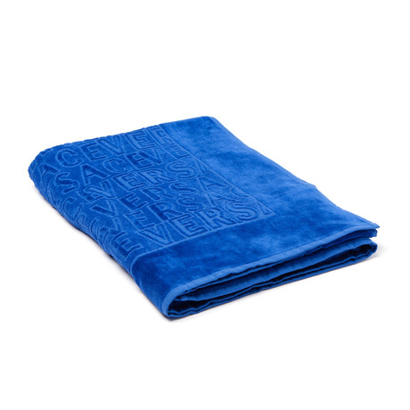 Luxury Beach Towel // Blue