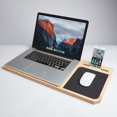 The LapPad // Mobile Workstation