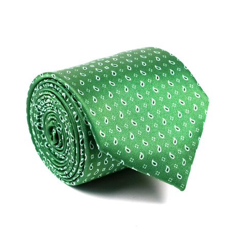Romolo Tie // Green