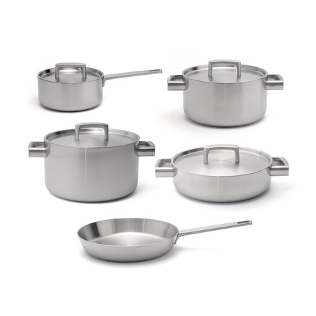 5-Ply Cookware Set // 9pc
