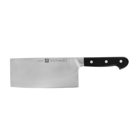 Zwilling Pro // 7" Chinese Chef's Knife & Vegetable Cleaver