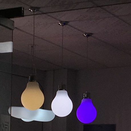 LightUp Color-Changing Pendant Lamp!