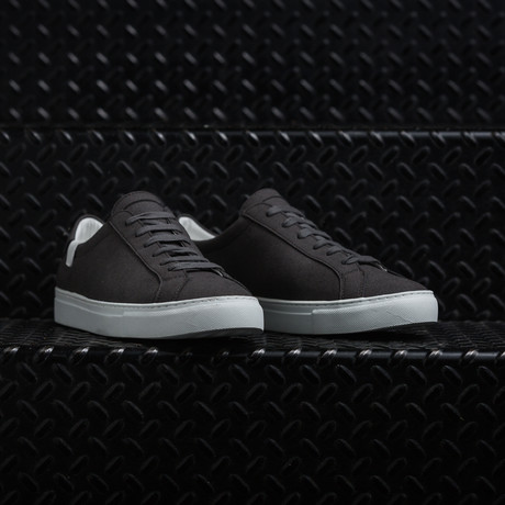 Low Top Sneaker // Slate Grey