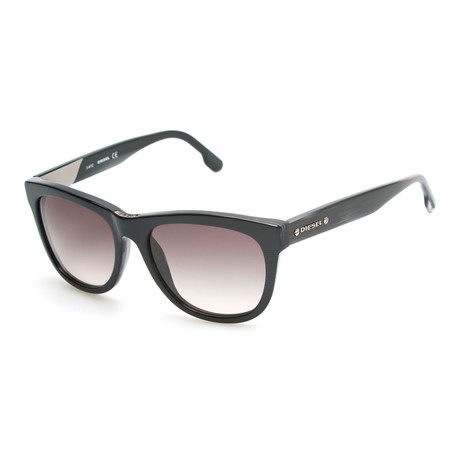 Oliver Sunglasses // Grey + Black