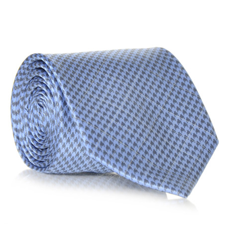 Silk Tie // Light Blue