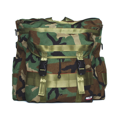 Patrol Pack // 2 Way Backpack