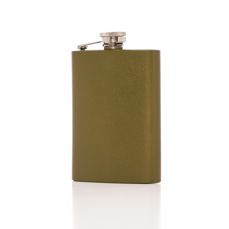 Military Green Flask