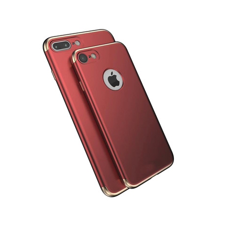 LuxArmor Case // Red + Gold