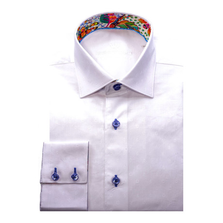 Mori Button-Up Shirt // White