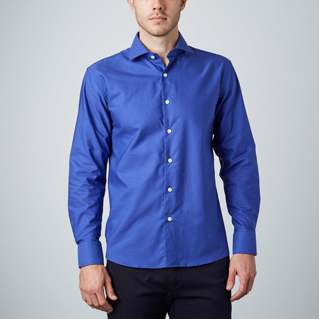 Classic Dress Shirt // Royal Blue