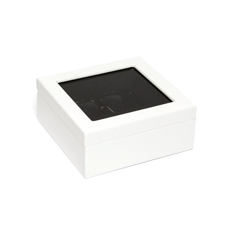 Eyewear Accessory Box // White // 8"