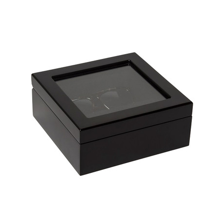 Eyewear Accessory Box // Black // 8"