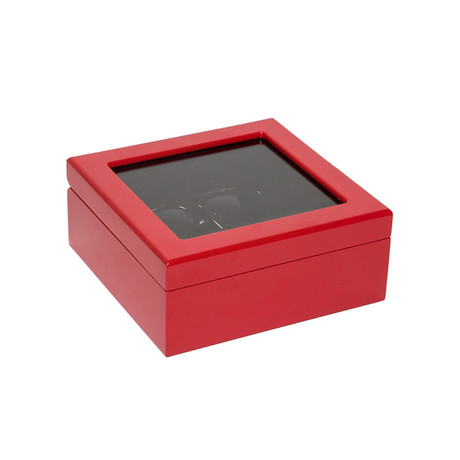 Eyewear Accessory Box // Red