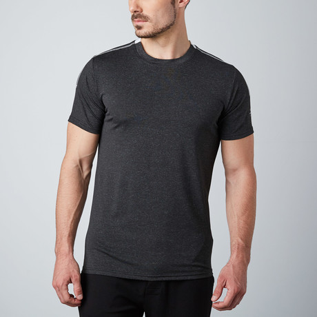 Alpha Fitness Tech T-Shirt // Black