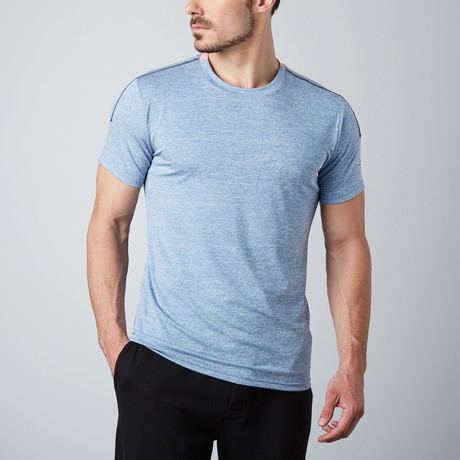Alpha Fitness Tech T-Shirt // Blue