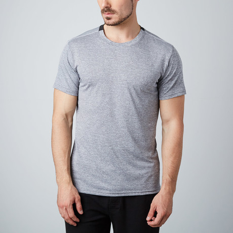 Alpha Fitness Tech T-Shirt // Grey