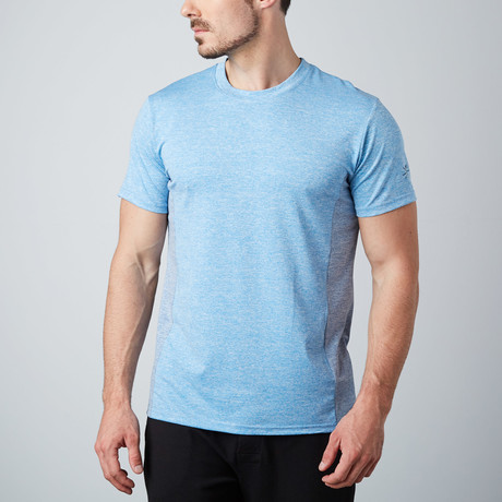 Torque Fitness Tech T-Shirt // Blue