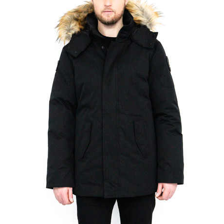 Nicky Mid-Length Jacket // Black