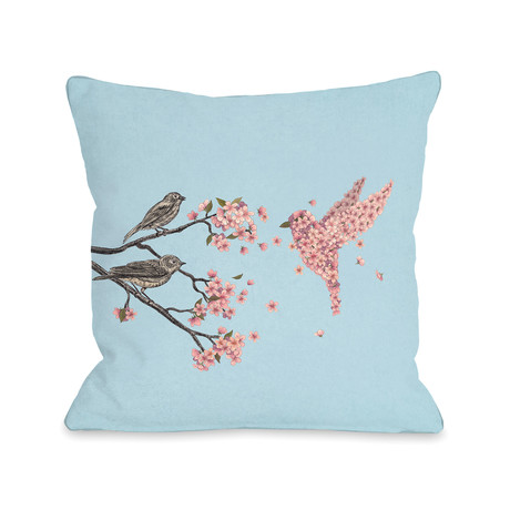 Blossom Bird Sky // Pillow