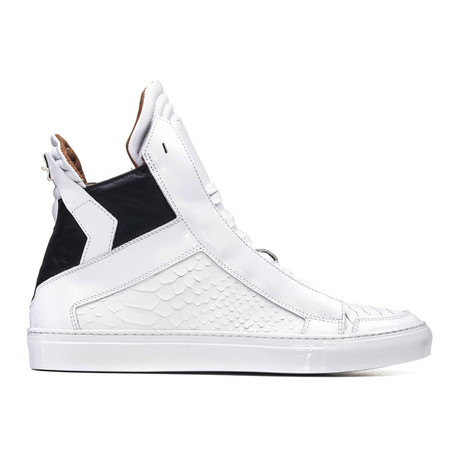 Zeus Sneaker // White