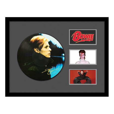 David Bowie Low Album + Frame