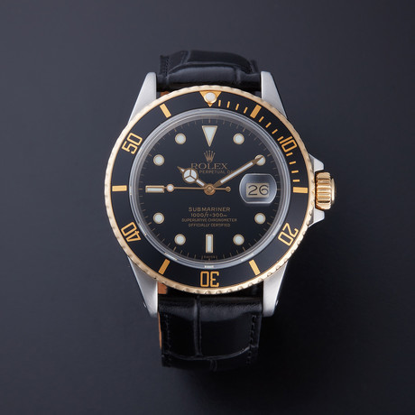 ROLEX SUBMARINER AUTOMATIC // 16803 // TMF83 // PRE-OWNED!