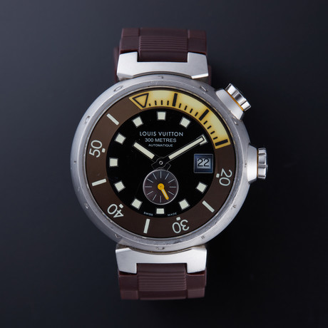 Louis Vuitton // Tambour Automatic // Q1031 // Pre-Owned
