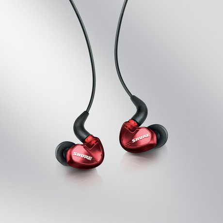 SE535 Sound Isolating Earphones with Remote + Mic // Limited Edition